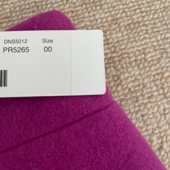 Fuchsia/Pink JCrew Wool Skirt - Picture 3 of 7